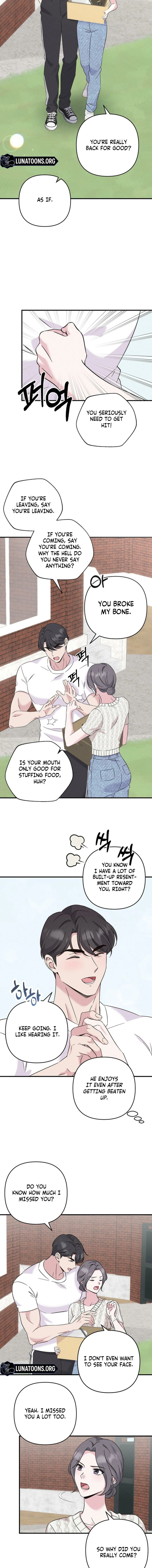 The Pure Love of a Virgin Chapter 1 page 8 - 