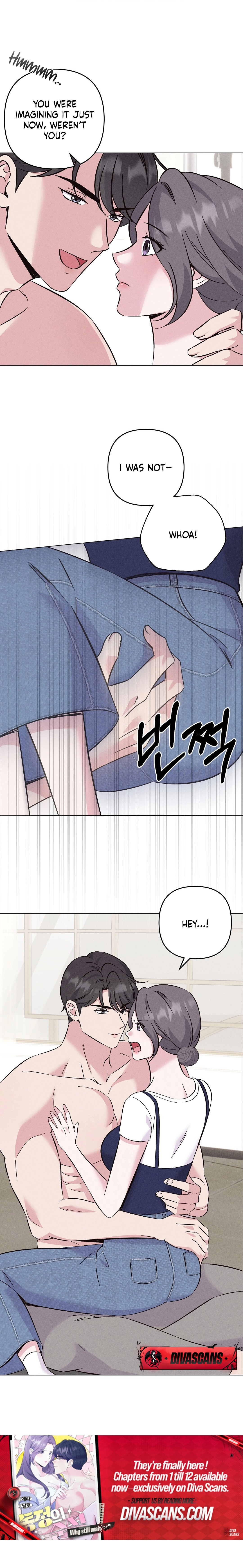 The Pure Love of a Virgin Chapter 10 page 12 - 