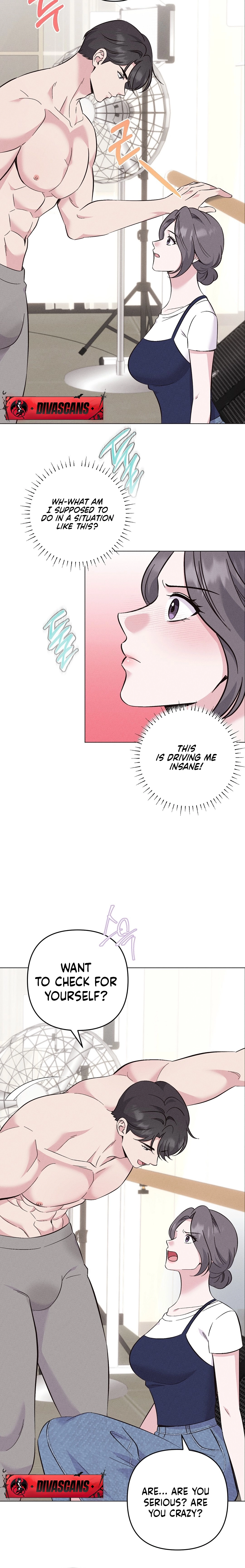 The Pure Love of a Virgin Chapter 10 page 8 - 