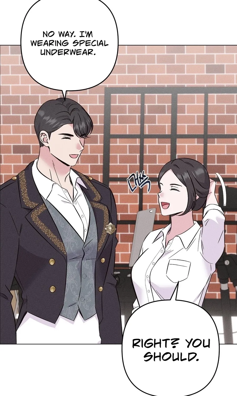 The Pure Love of a Virgin Chapter 17 page 3 - 