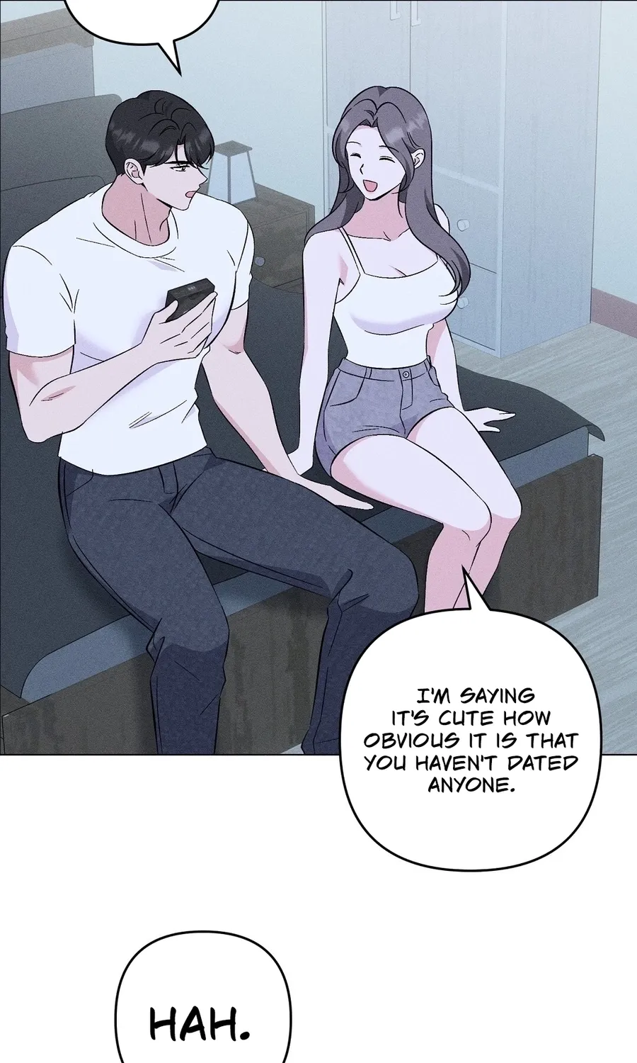 The Pure Love of a Virgin Chapter 18 page 19 - 