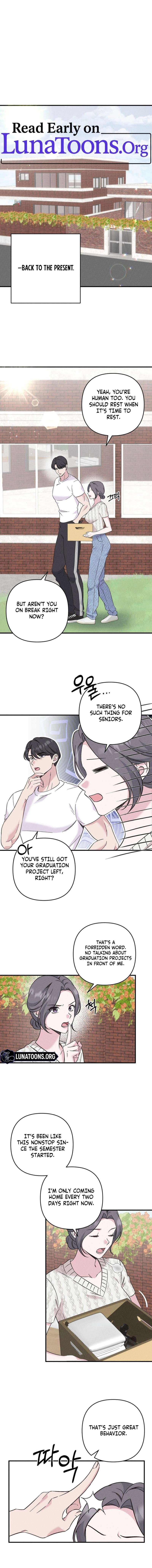 The Pure Love of a Virgin Chapter 2 page 1 - 