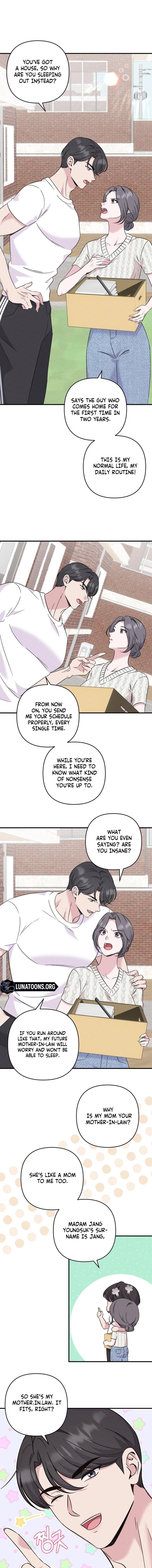 The Pure Love of a Virgin Chapter 2 page 2 - 