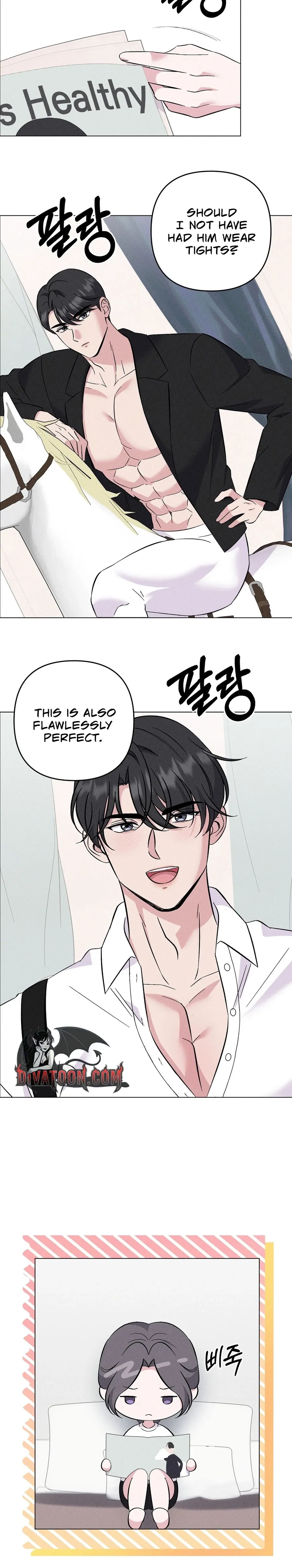The Pure Love of a Virgin Chapter 24 page 15 - 