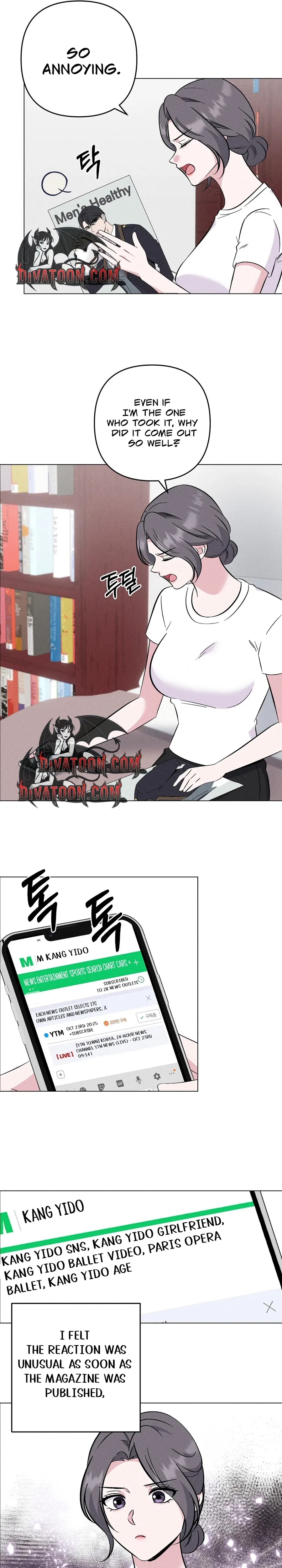 The Pure Love of a Virgin Chapter 24 page 16 - 