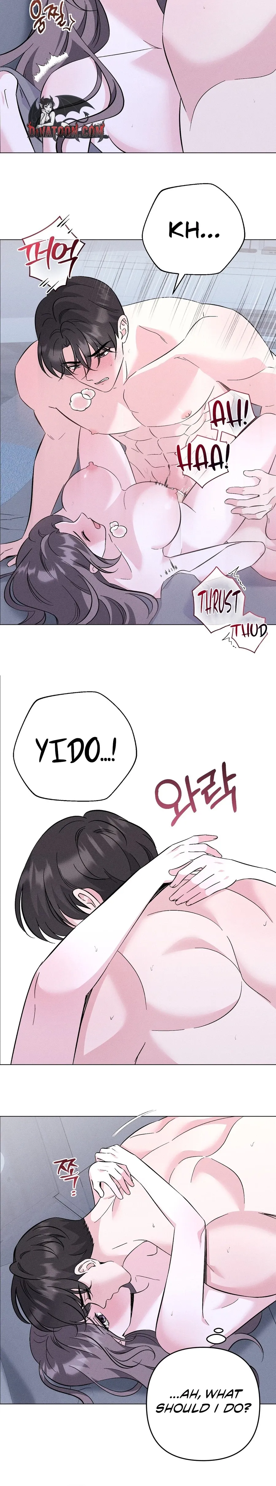 The Pure Love of a Virgin Chapter 24 page 3 - 