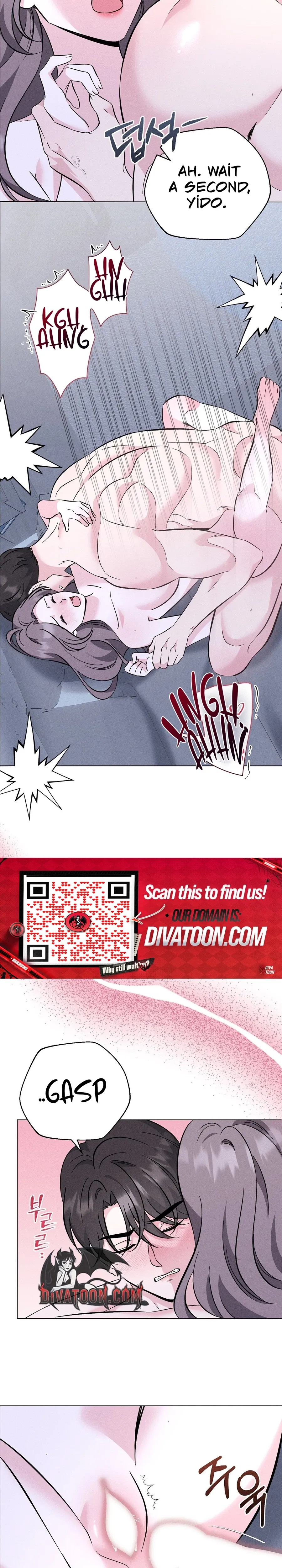 The Pure Love of a Virgin Chapter 24 page 8 - 
