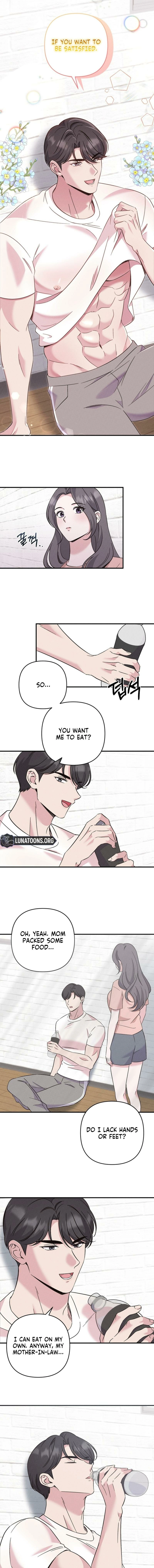 The Pure Love of a Virgin Chapter 3 page 9 - 