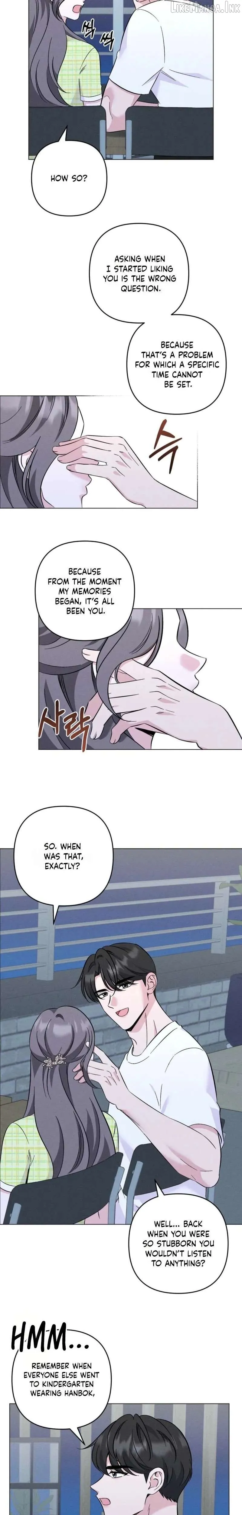The Pure Love of a Virgin Chapter 31 page 9 - 