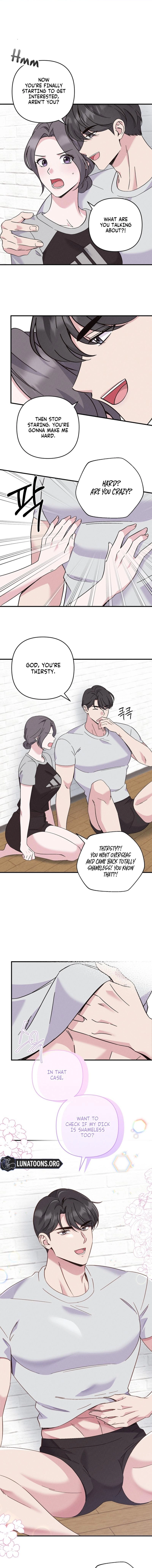 The Pure Love of a Virgin Chapter 5 page 8 - 