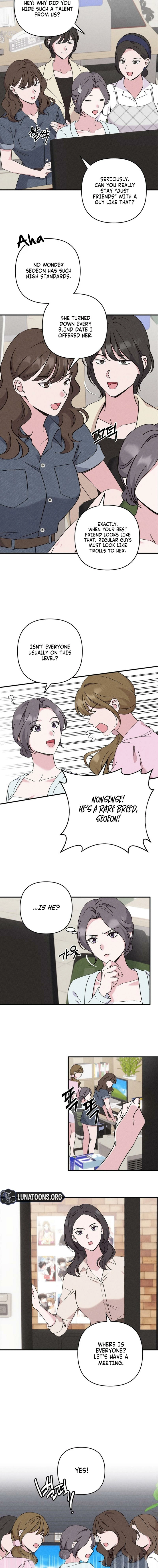 The Pure Love of a Virgin Chapter 6 page 5 - 