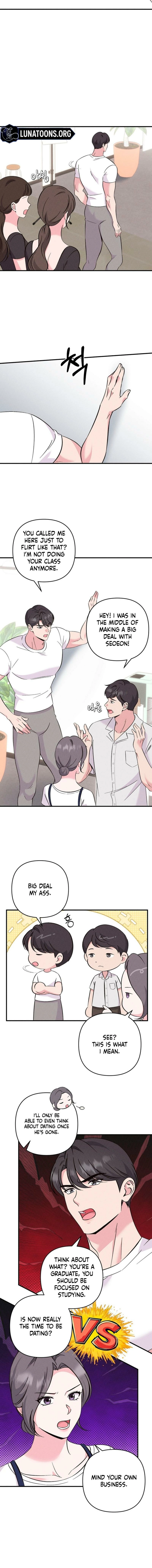The Pure Love of a Virgin Chapter 8 page 12 - 