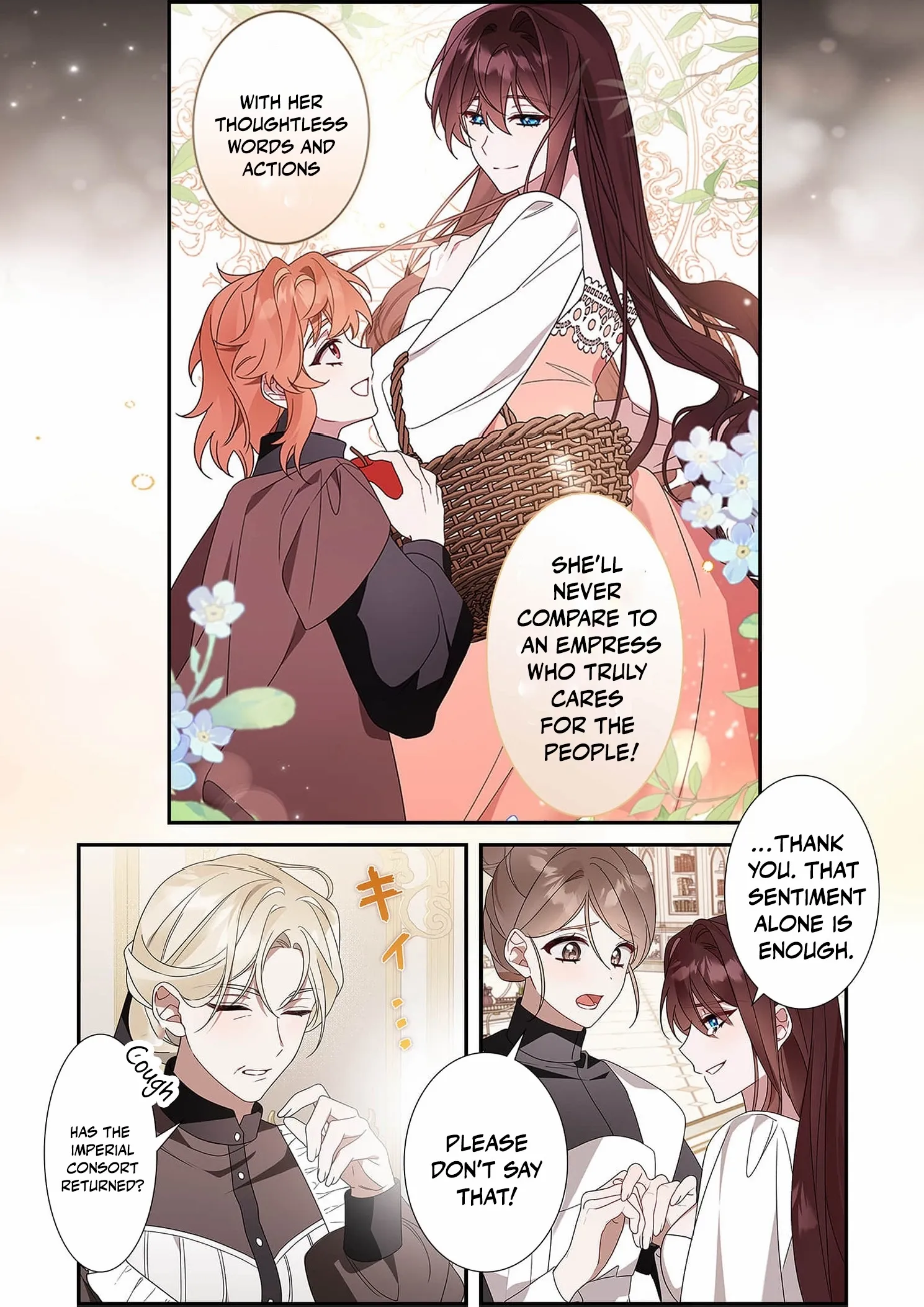 The Pure-White Empress Doesn