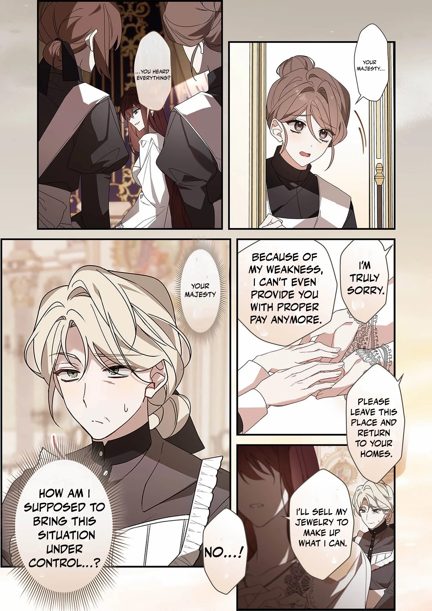 The Pure-White Empress Doesn