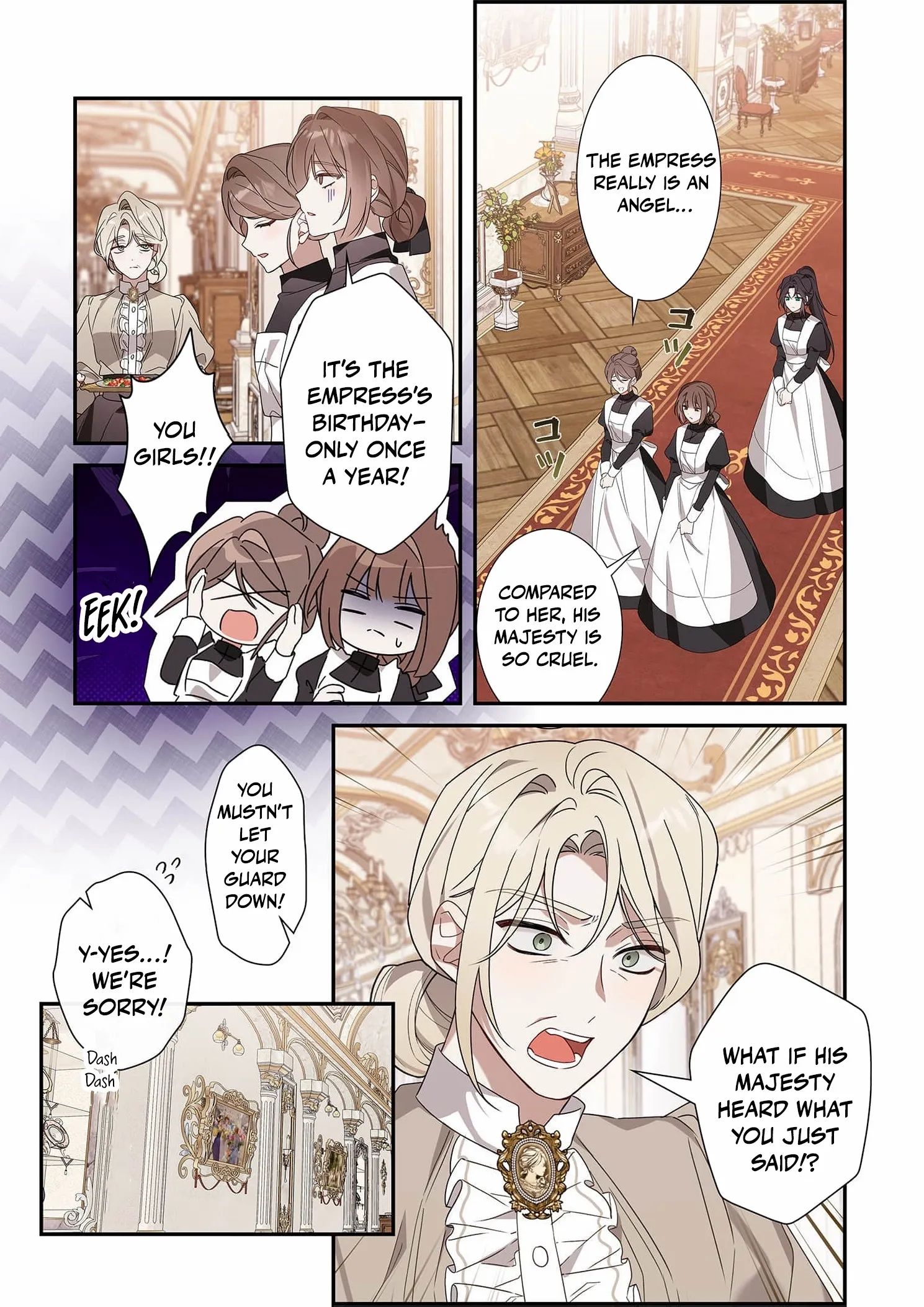 The Pure-White Empress Doesn