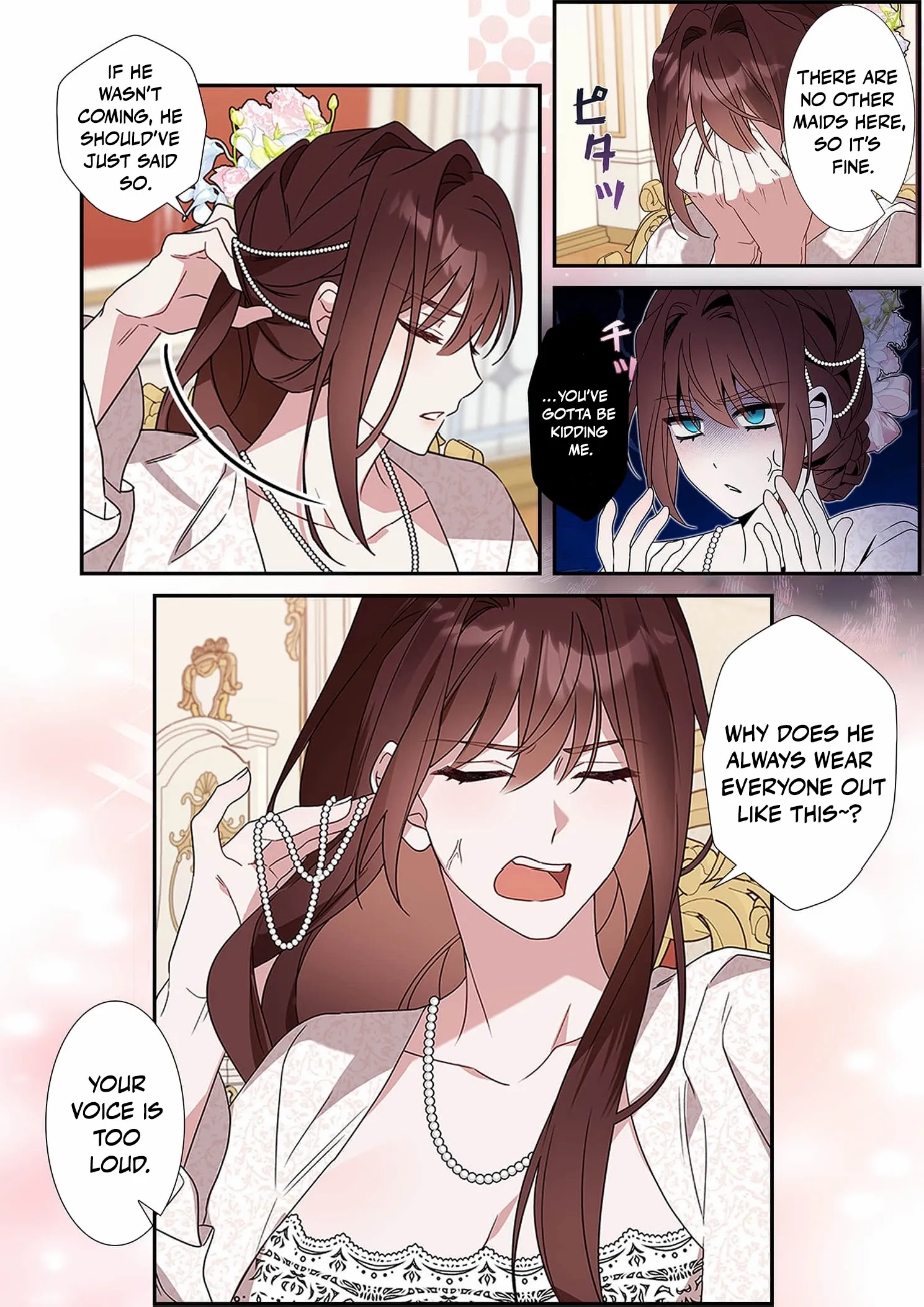The Pure-White Empress Doesn