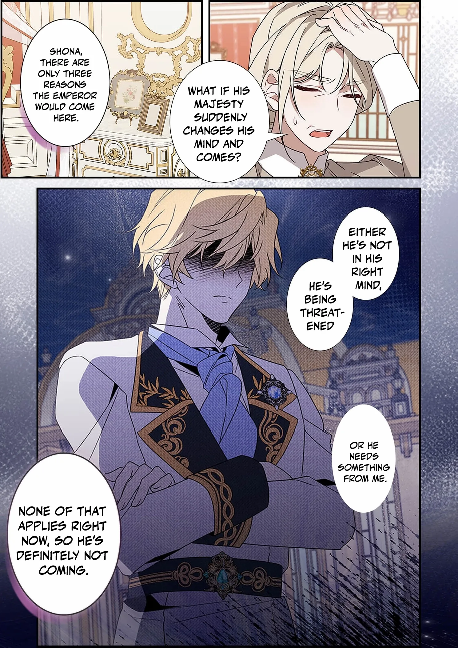 The Pure-White Empress Doesn