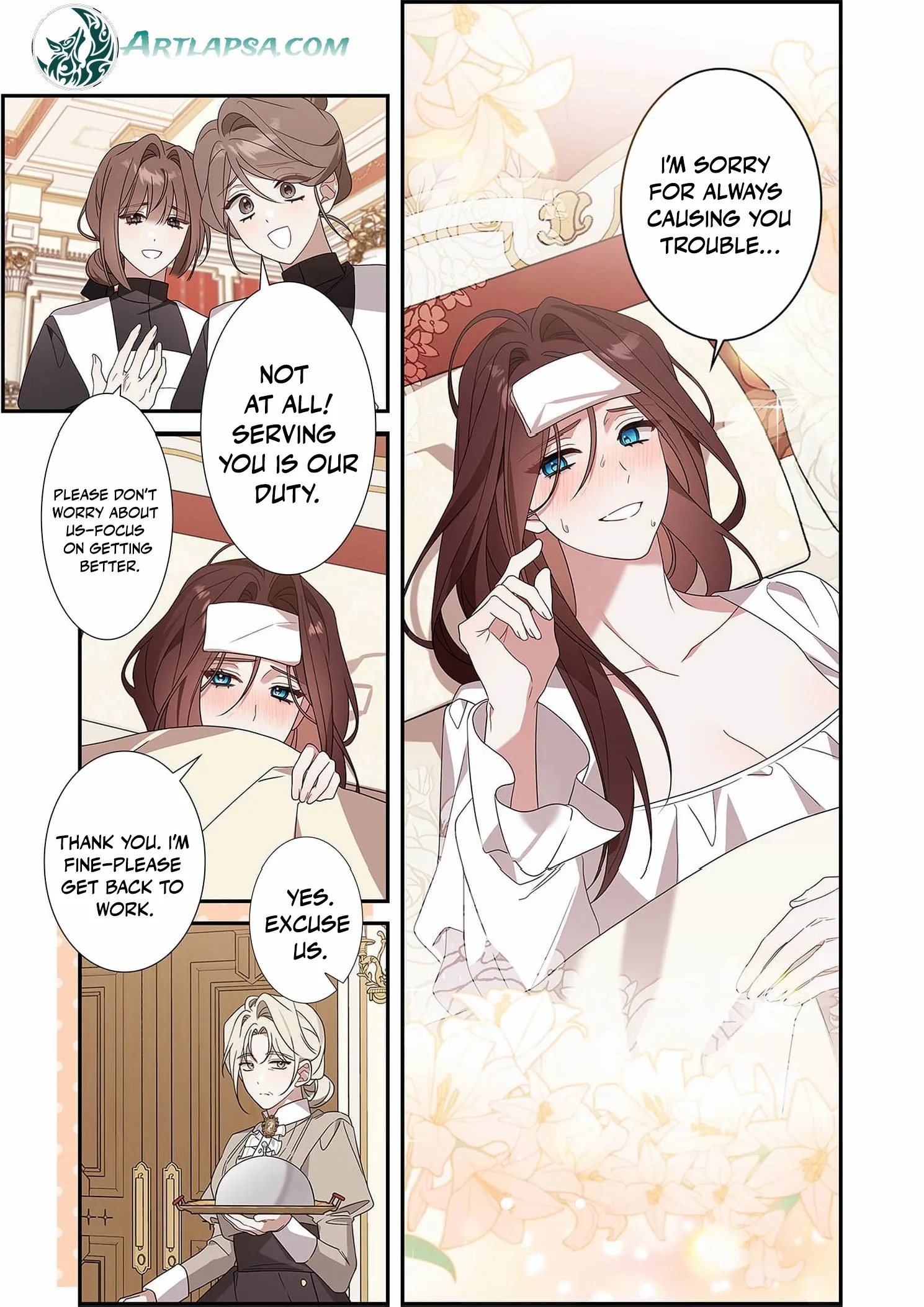 The Pure-White Empress Doesn
