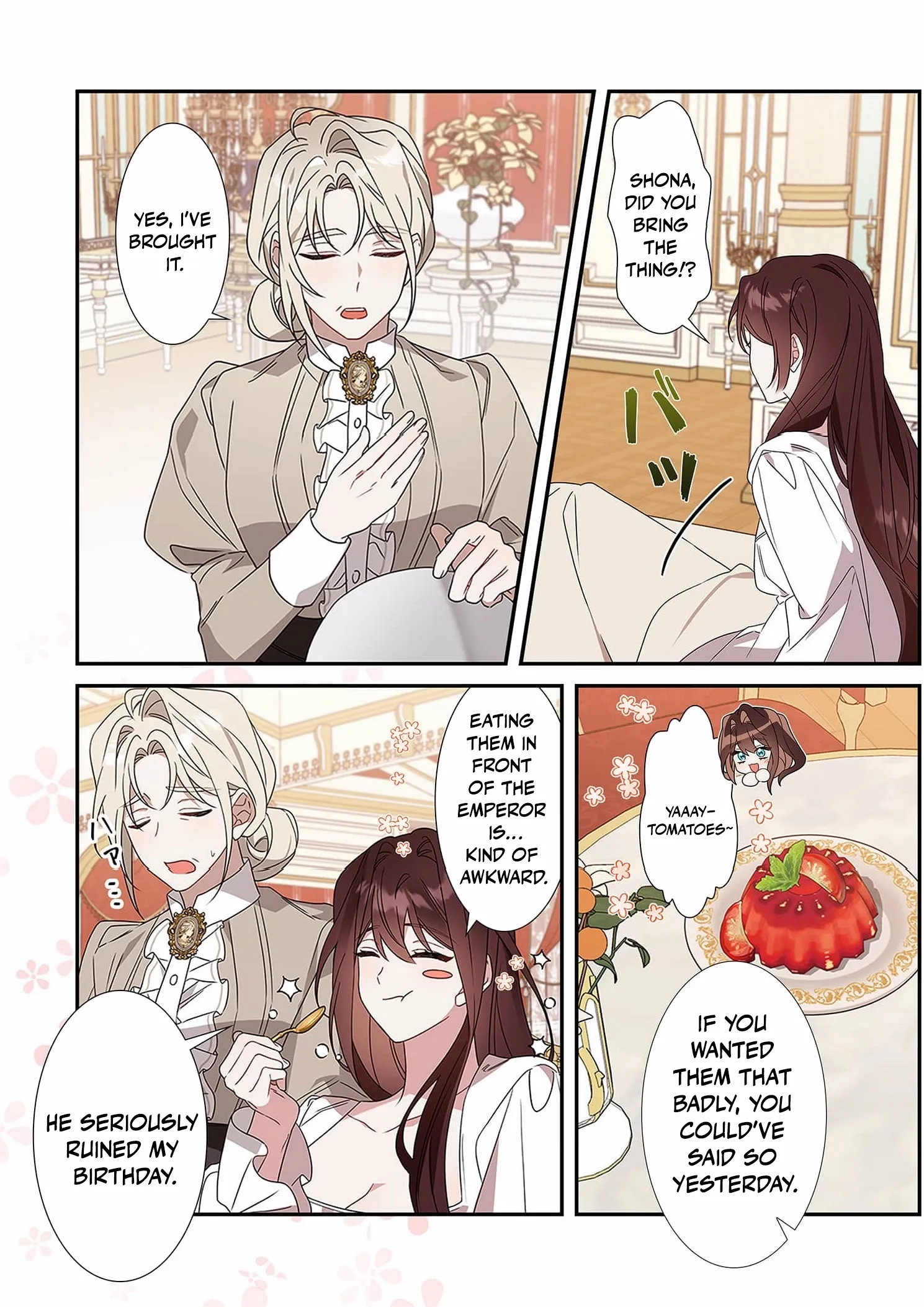 The Pure-White Empress Doesn