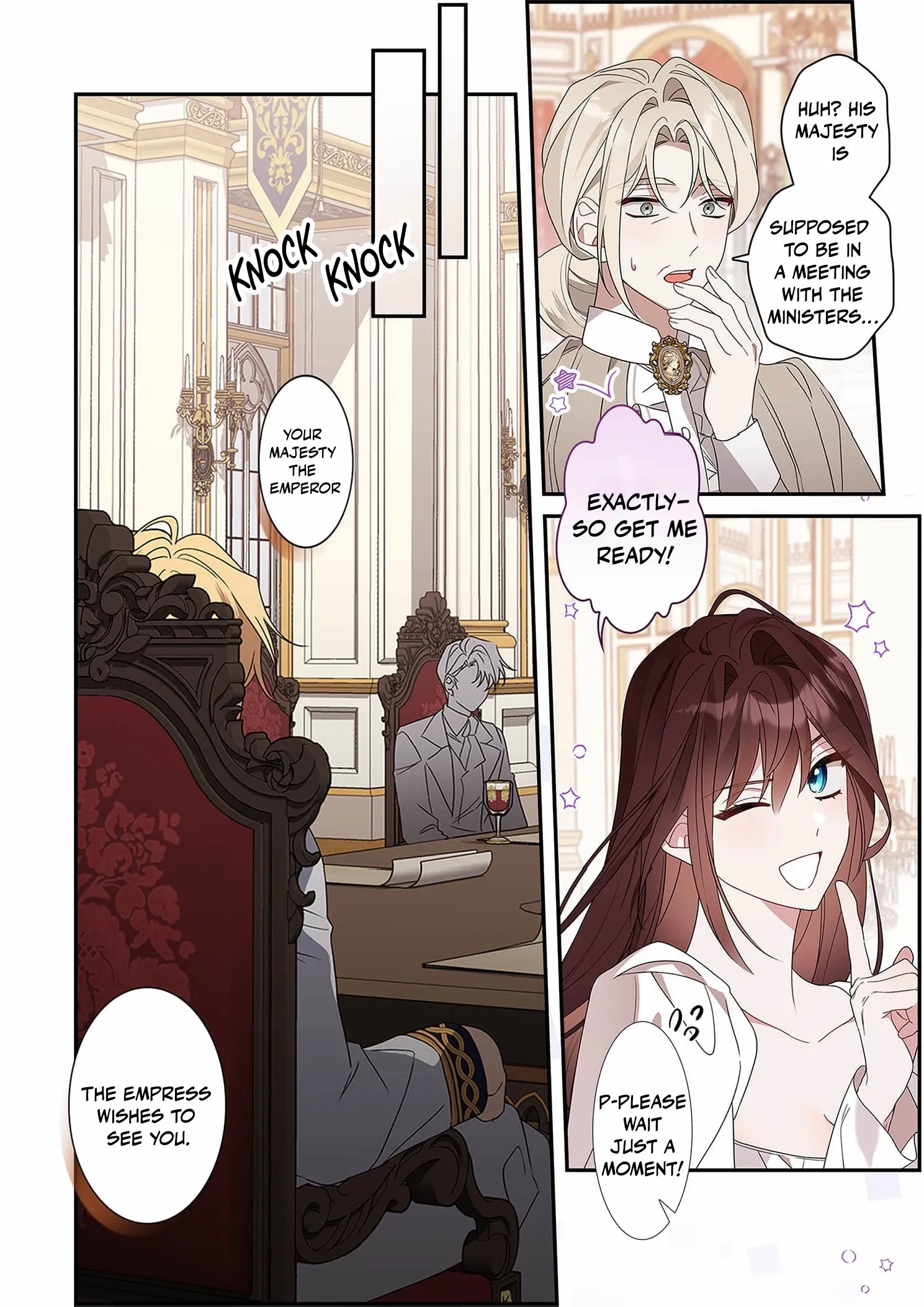 The Pure-White Empress Doesn