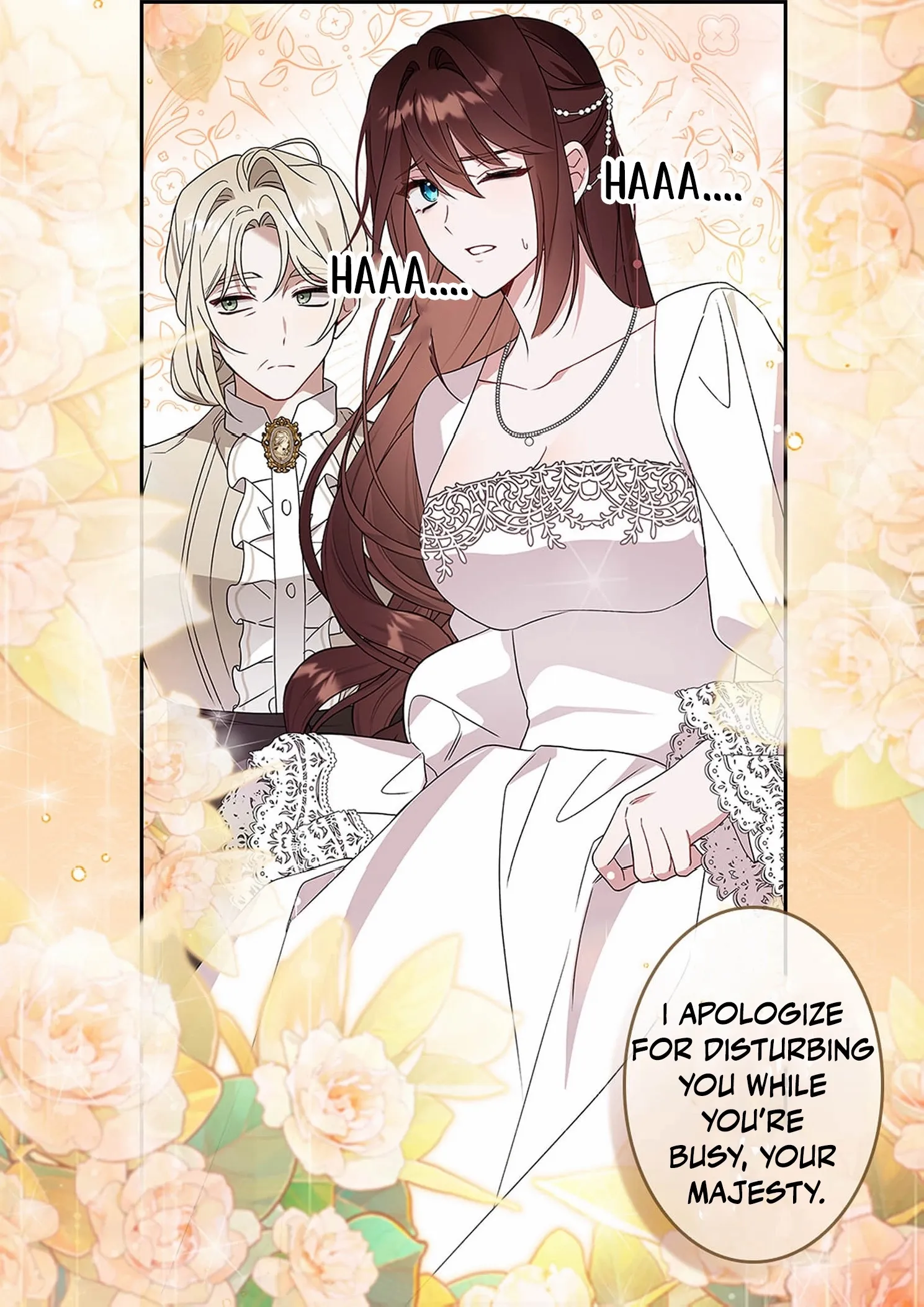 The Pure-White Empress Doesn