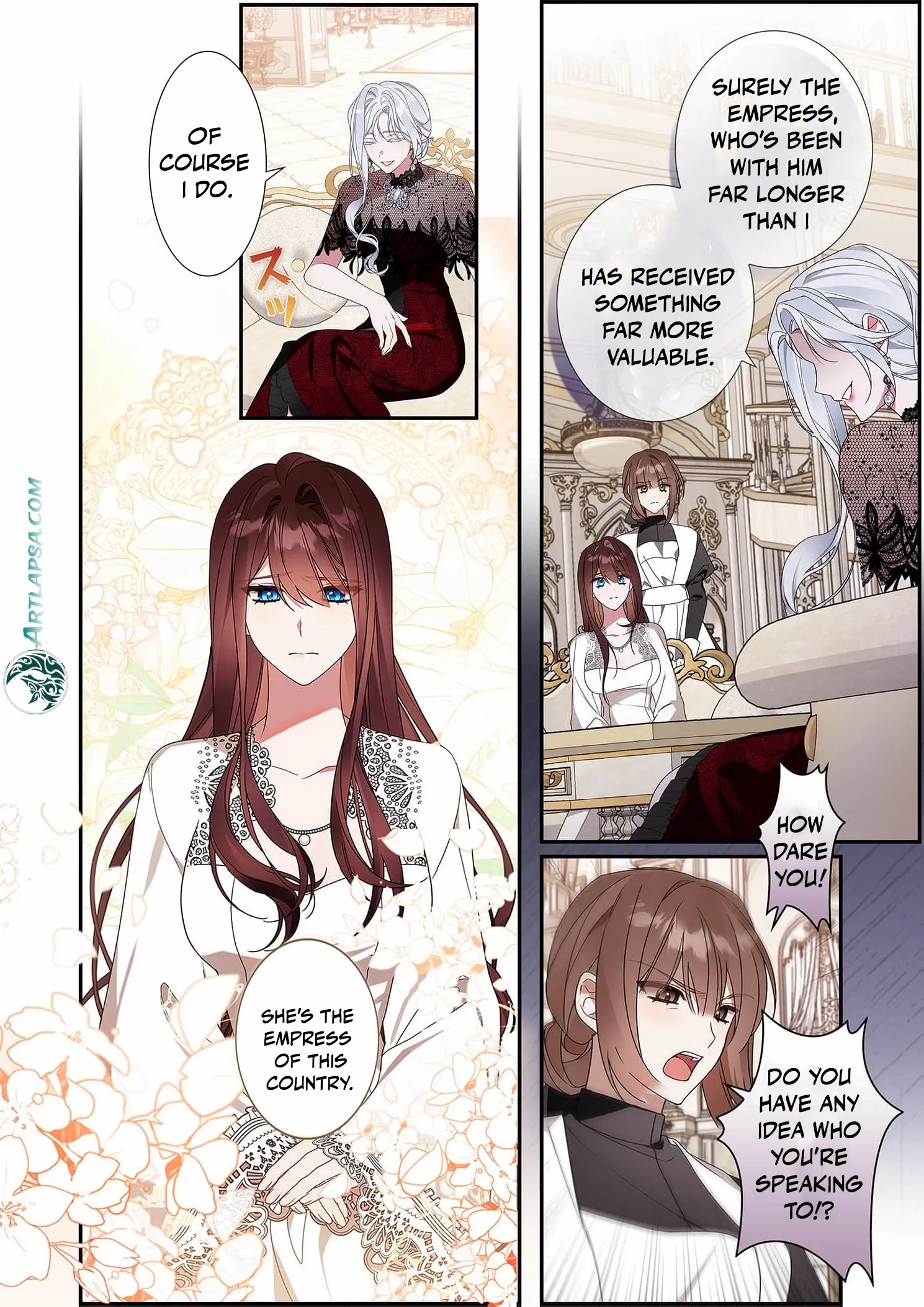 The Pure-White Empress Doesn