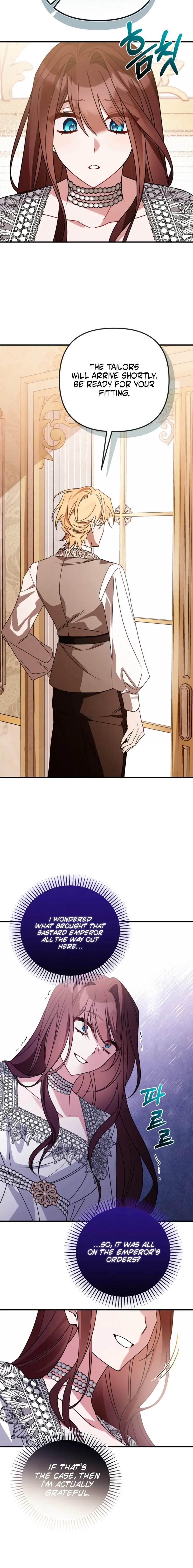 The Pure-White Empress Doesn