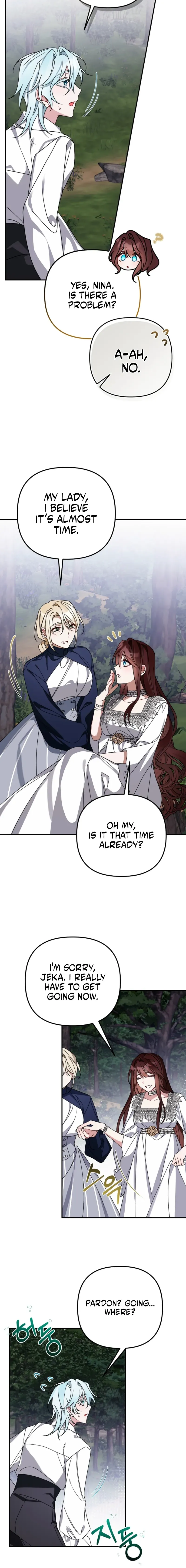 The Pure-White Empress Doesn