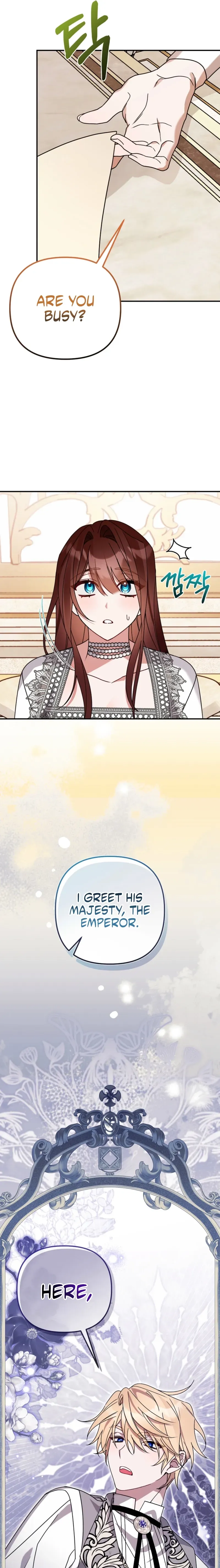 The Pure-White Empress Doesn