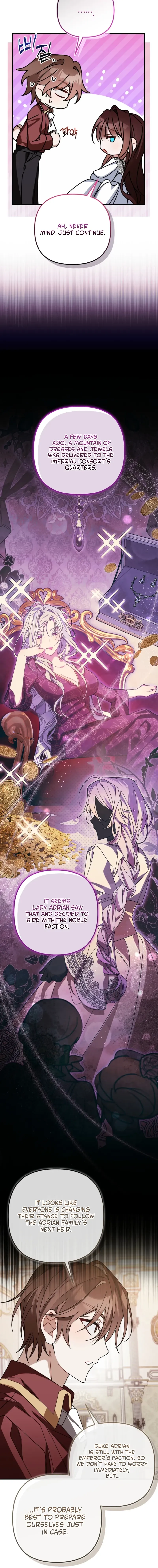 The Pure-White Empress Doesn
