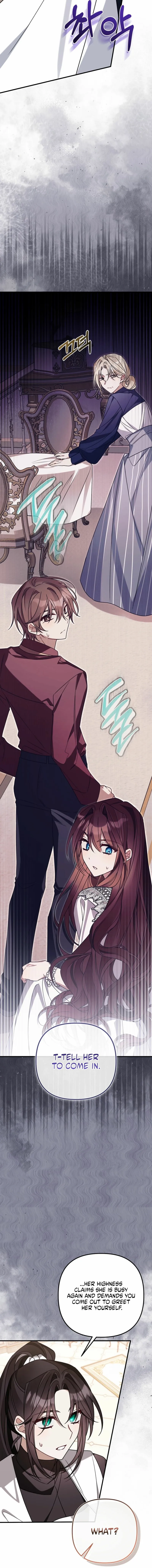 The Pure-White Empress Doesn