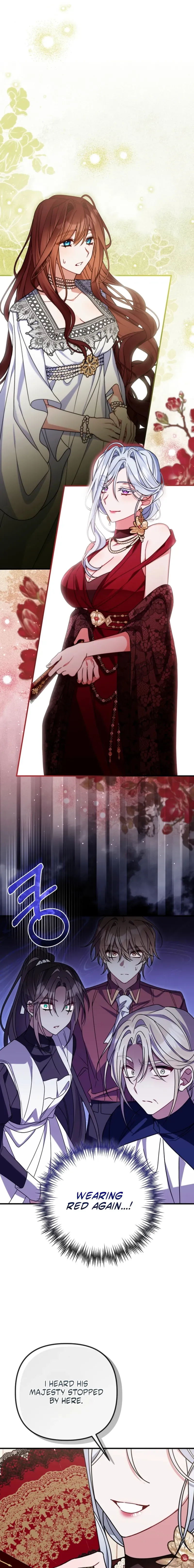 The Pure-White Empress Doesn