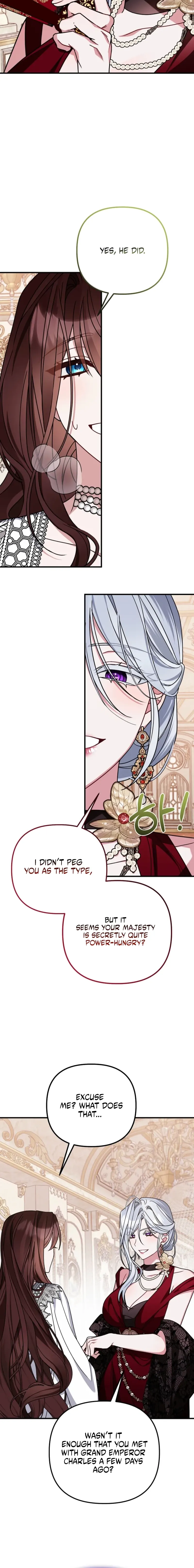 The Pure-White Empress Doesn