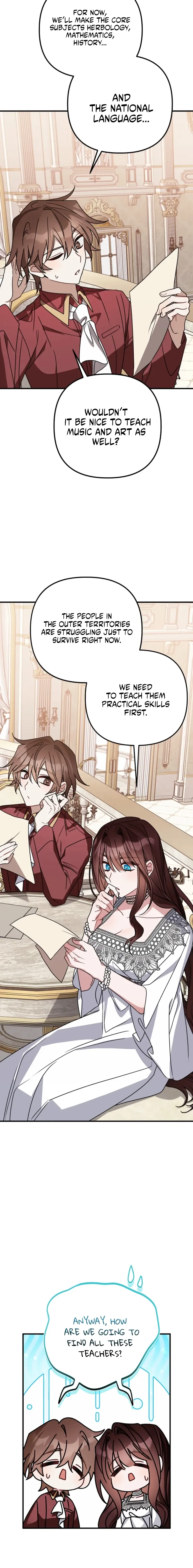 The Pure-White Empress Doesn