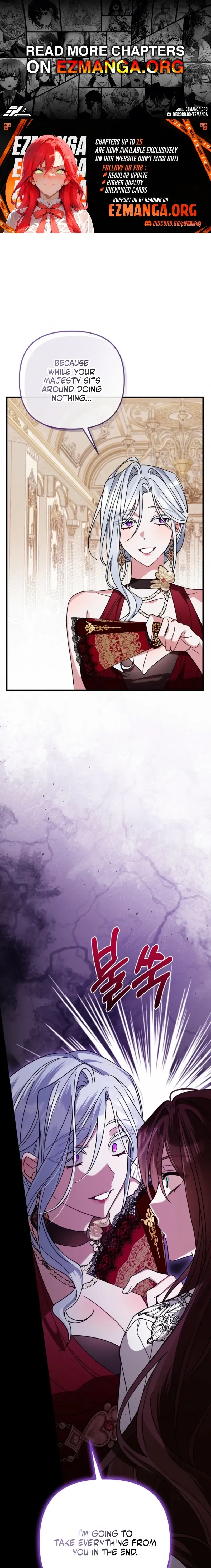 The Pure-White Empress Doesn