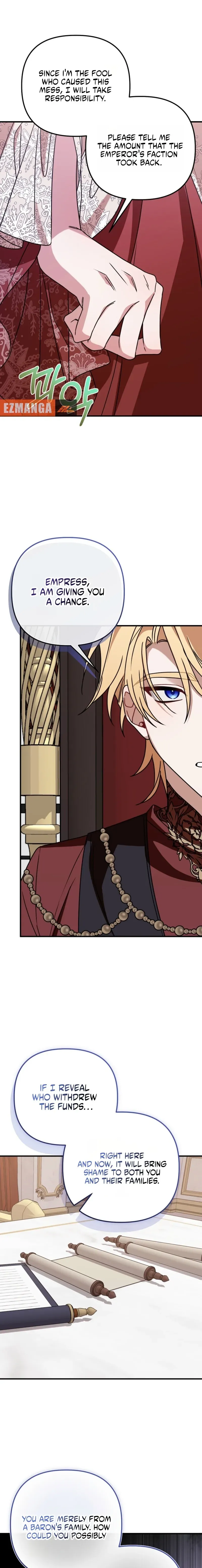The Pure-White Empress Doesn