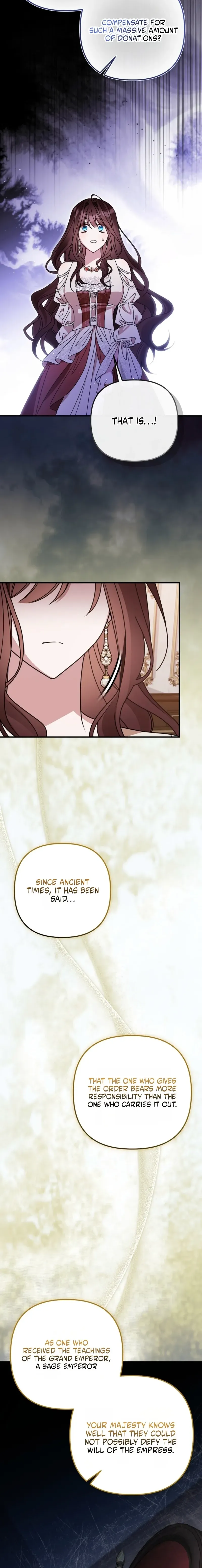 The Pure-White Empress Doesn