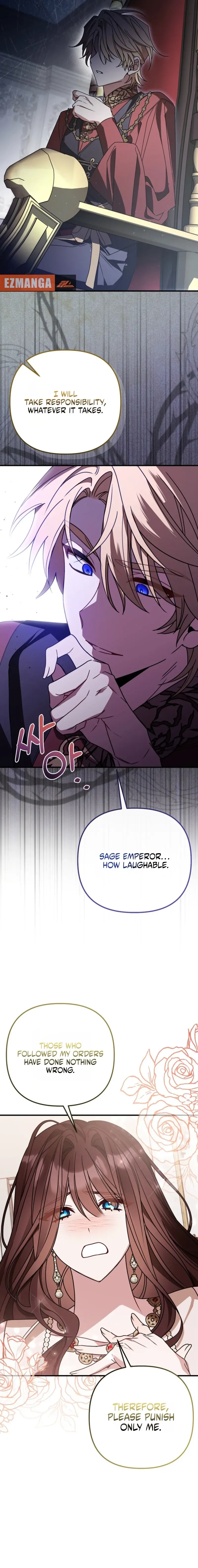 The Pure-White Empress Doesn