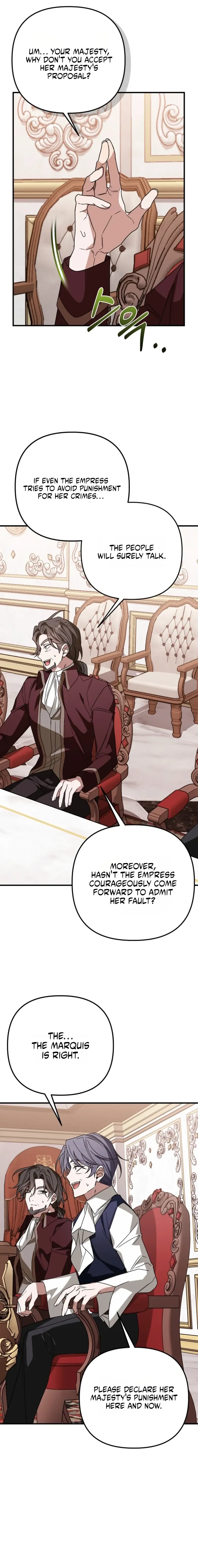 The Pure-White Empress Doesn