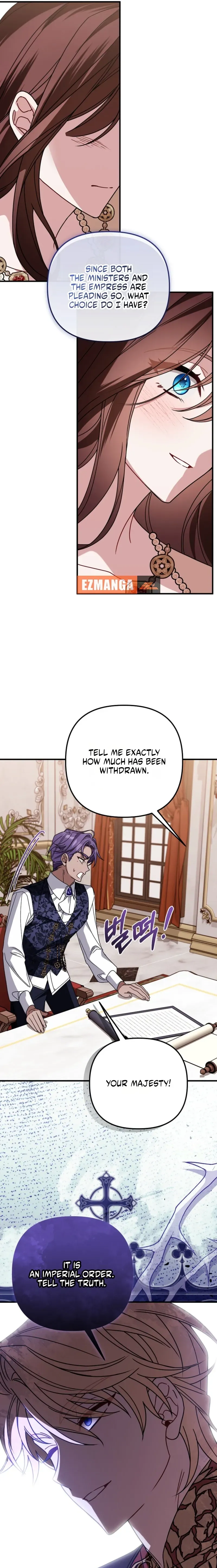 The Pure-White Empress Doesn