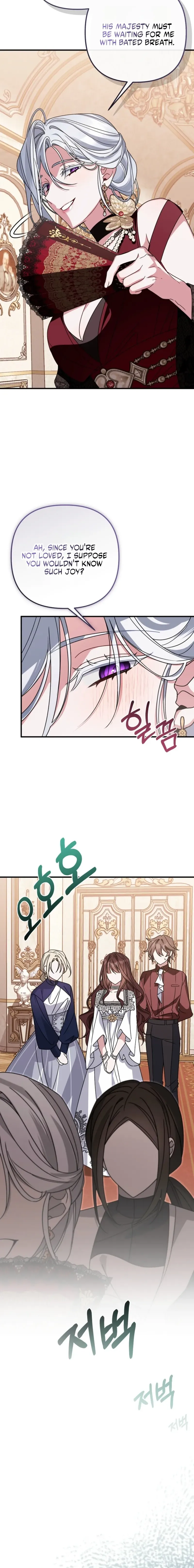 The Pure-White Empress Doesn