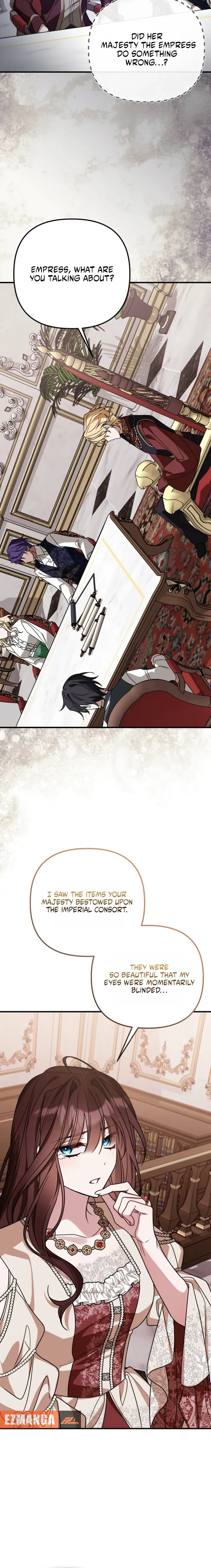 The Pure-White Empress Doesn