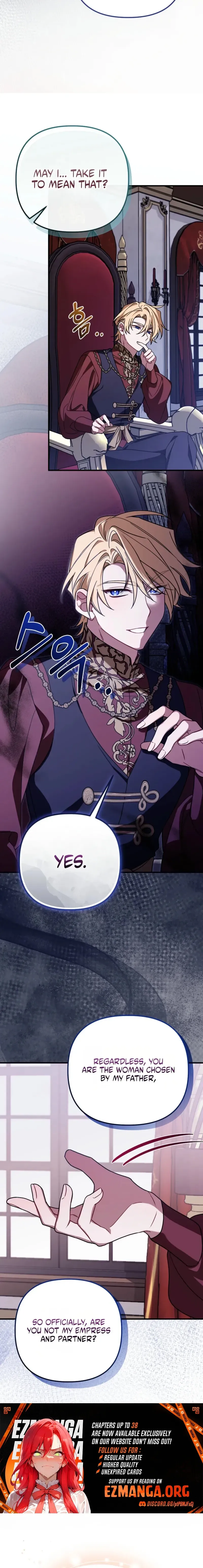 The Pure-White Empress Doesn