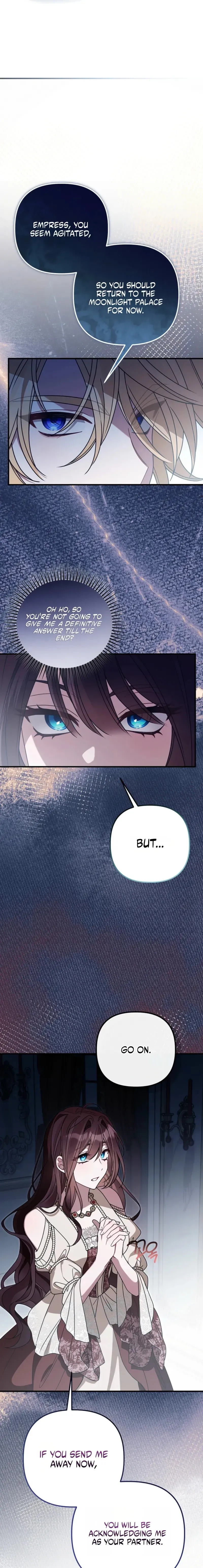 The Pure-White Empress Doesn