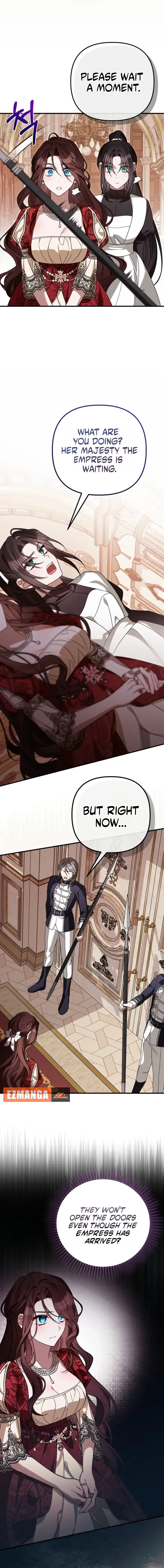 The Pure-White Empress Doesn