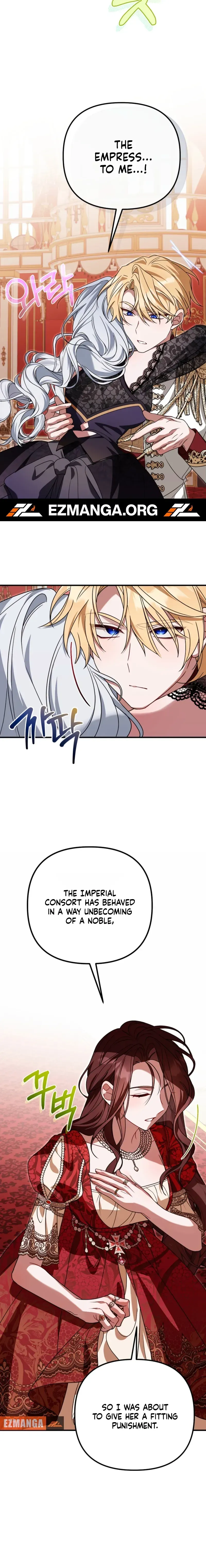 The Pure-White Empress Doesn
