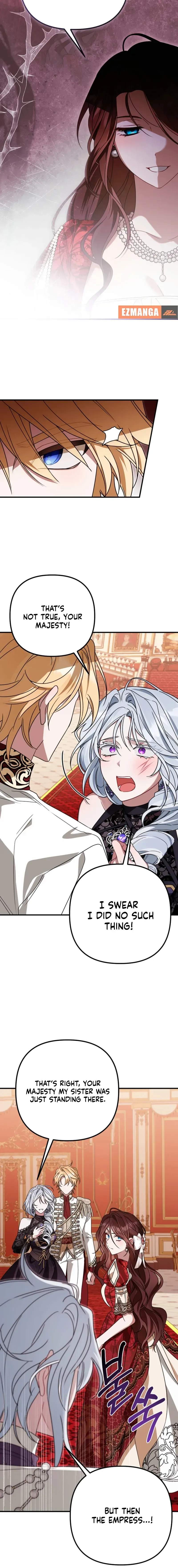 The Pure-White Empress Doesn