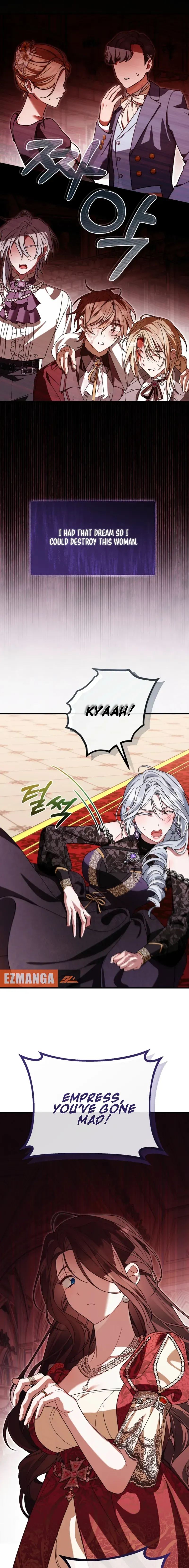 The Pure-White Empress Doesn
