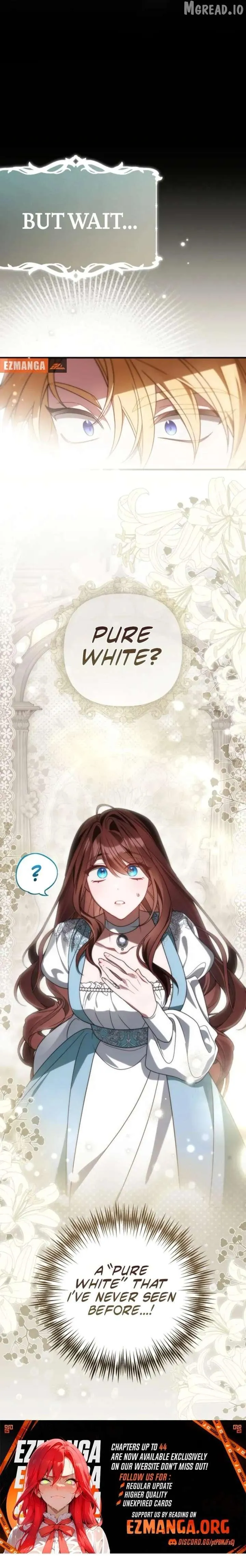 The Pure-White Empress Doesn