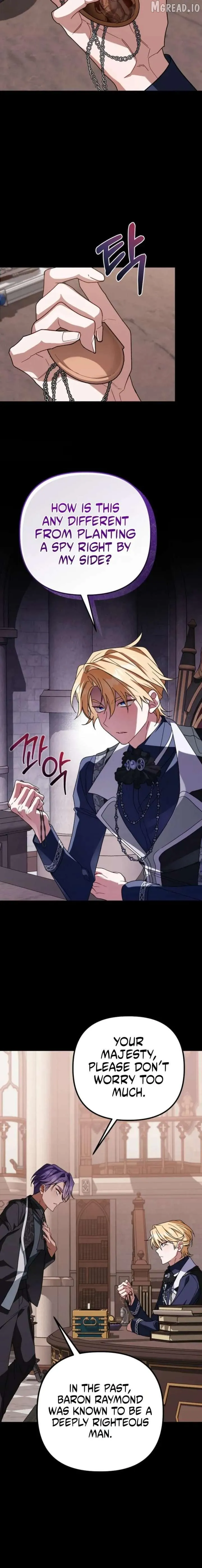 The Pure-White Empress Doesn